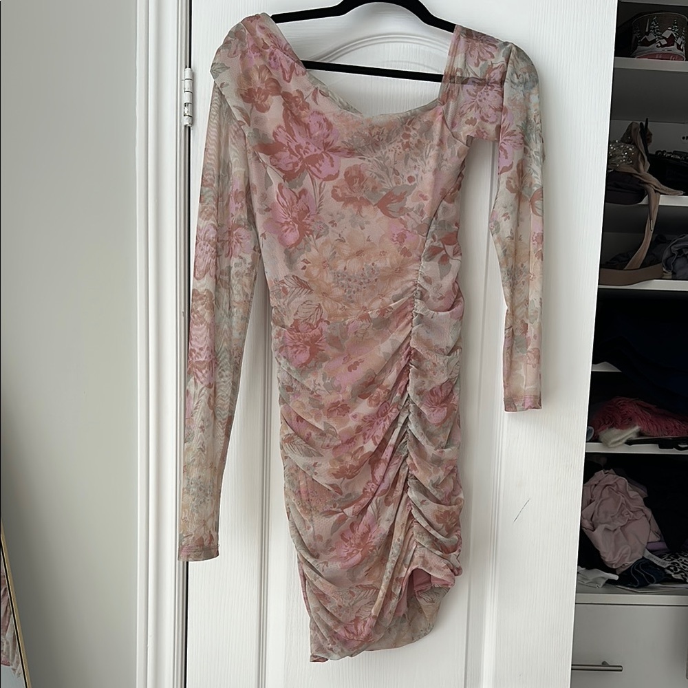Free people Long Sleeve Bodycon Dress